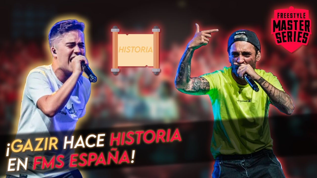¿CUÁNTOS 4 CONSEGUIRÁ GAZIR? | Votación FMS España J2 2020 | Gazir vs Blon