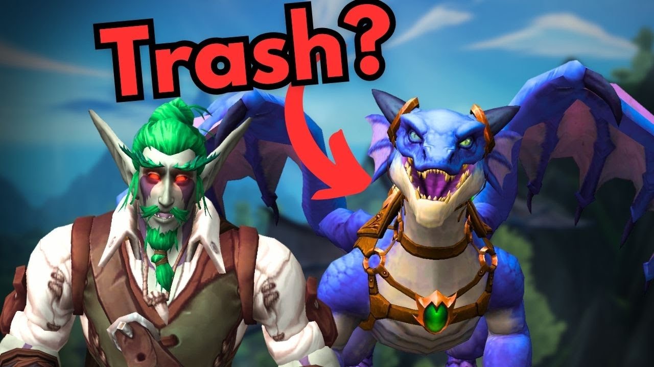 How Blizzard Can Fix Dragon Racing