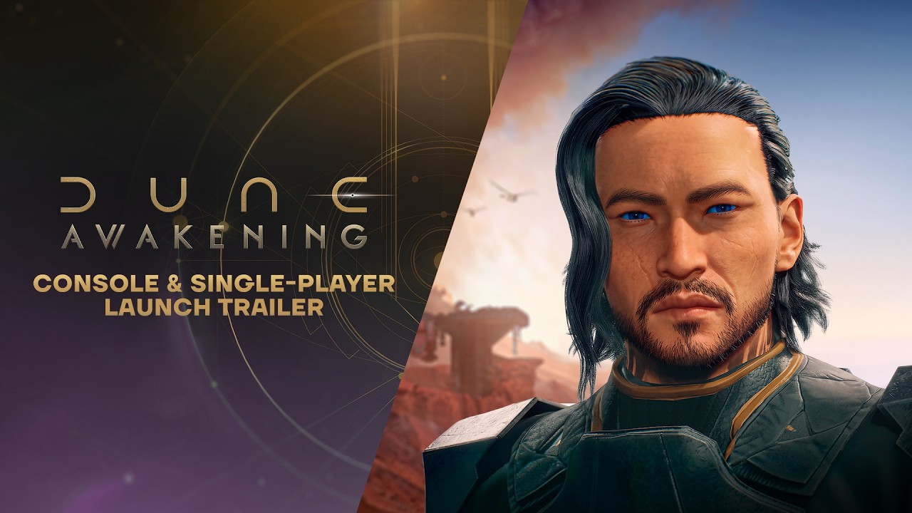 Dune: Awakening &mdash; Трейлер консольного и однопользовательского режимов