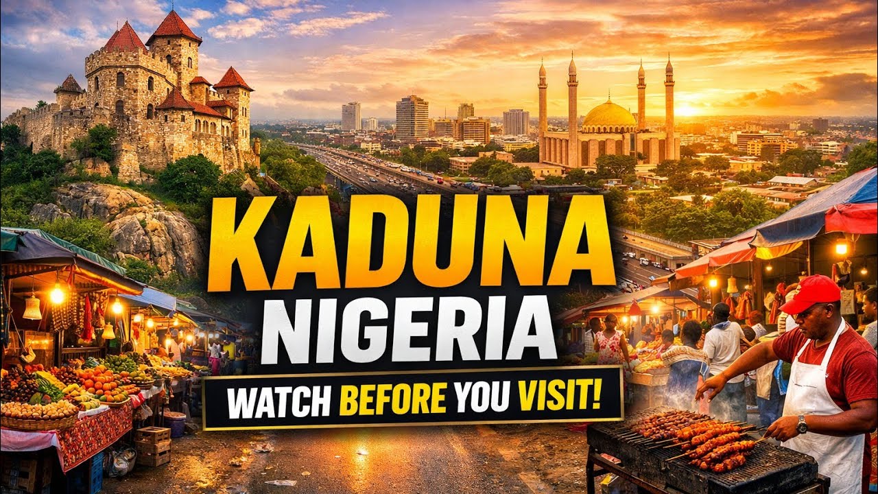 Kaduna Nigeria: Everything You Must Know  🇳🇬 #KadunaNigeria #CityScopeGlobal #AfricanCities