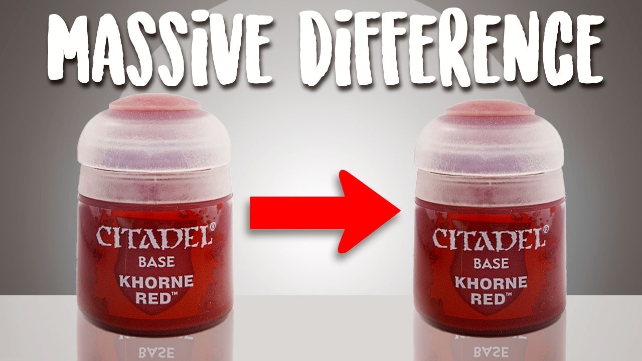 Games Workshop changed their paints - And they didn't tell us