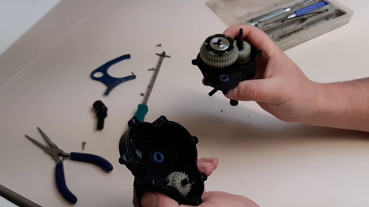 How to fix a broken T-Maxx 2.5 transmission