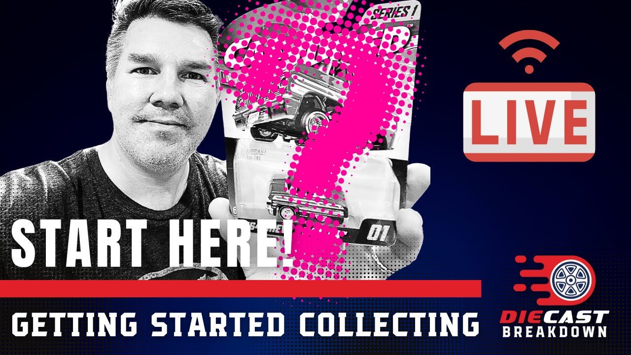 🎯 How to Collect Diecast Cars the RIGHT Way – LIVE with Harry Crosland 🚗📦