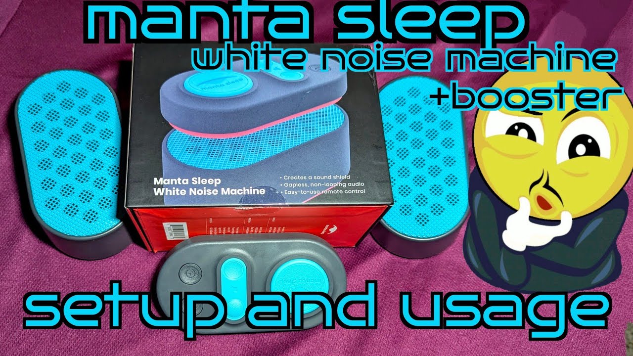 MANTA SLEEP ГЕНЕРАТОР БЕЛОГО ШУМА С УСИЛИТЕЛЕМ. Настройка и использование.
