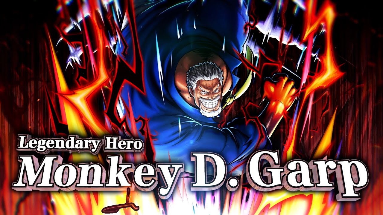 ONE PIECE BOUNTY RUSH - Legendary Hero Monkey D. Garp