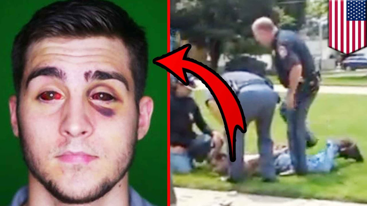 Police fail: Cops beat up wrong guy then charge him anyway in mistaken ID lawsuit - TomoNews