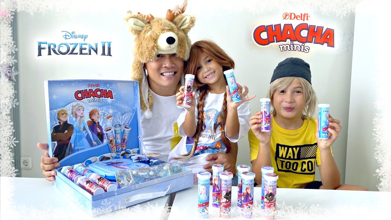 Drama Main Harta Karun Dapat Hadiah Permen Chacha Minis Frozen 2