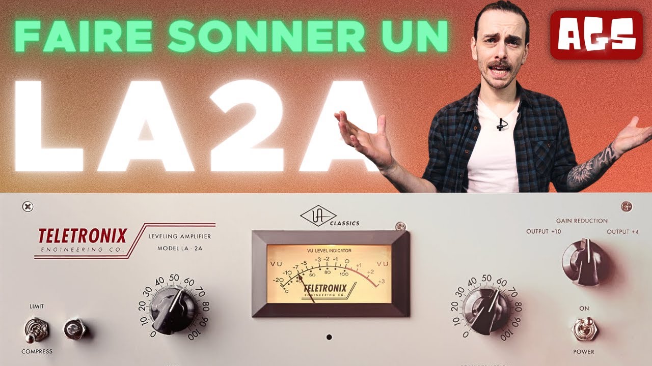 LA2A : Le compresseur L&Eacute;GENDAIRE &agrave; connaitre absolument ! LE choix des pros, pourquoi ?