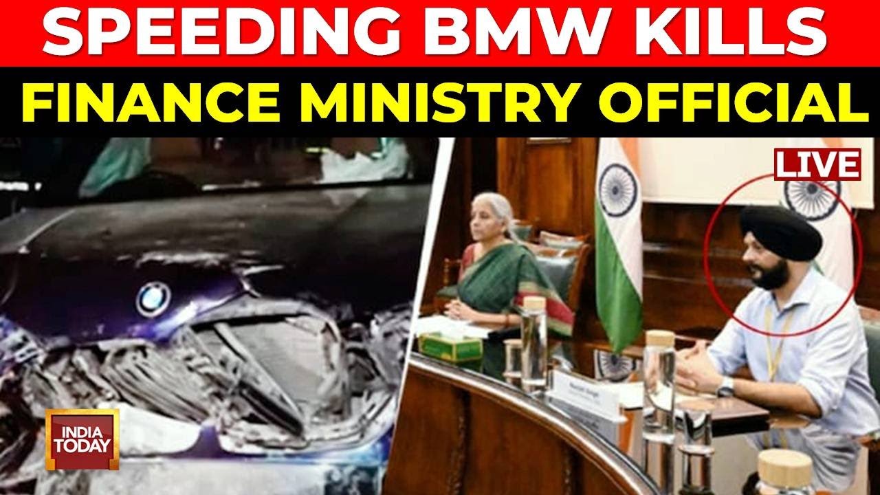 Top Finance Ministry Official Killed | Live News | Chilling Details Of Delhi's BMW Horror