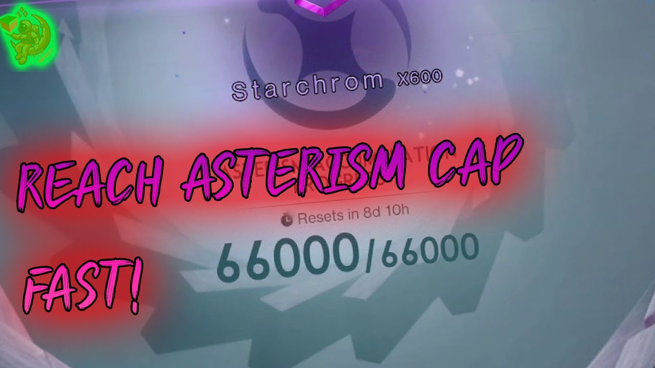 The Easiest & Fastest Way to Reach the Monthly Asterism Cap! Best Starchrom Farm in once Human