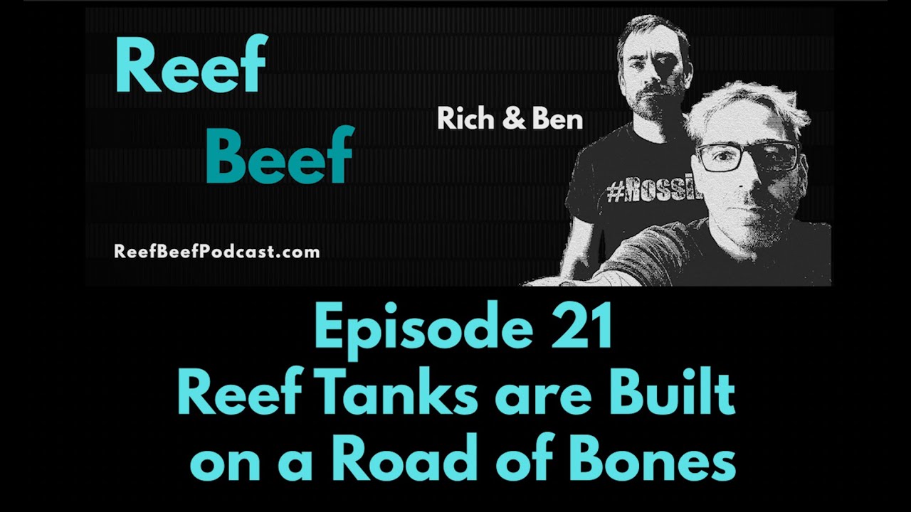 Episode 21 - Reef Tanks are Built on a Road of Bones