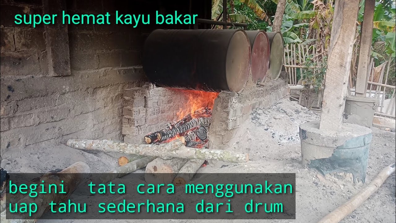 penjelasan dan tata cara kerjanya menggunakan uap tahu ini