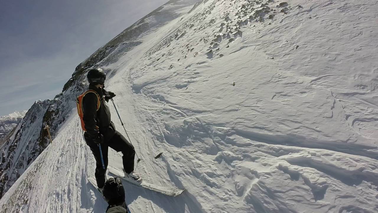 North Summit Snowfield, Big Sky, MT April 2016