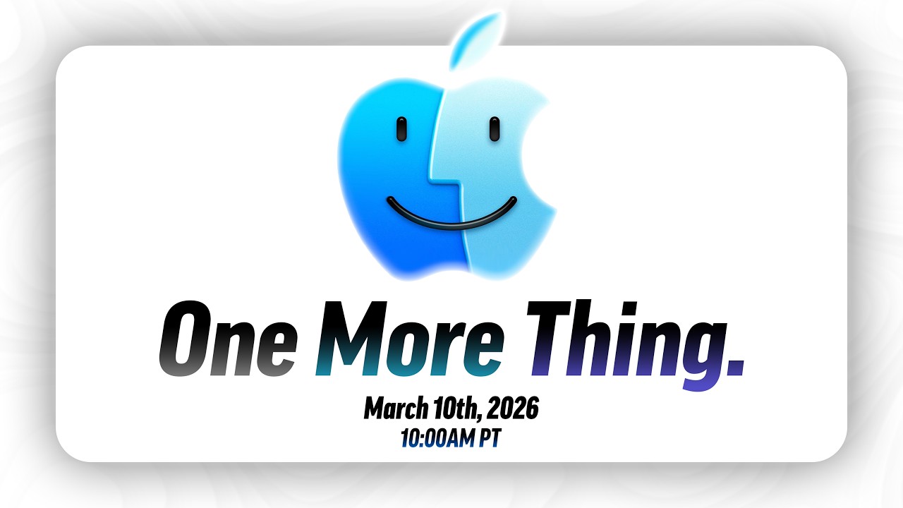 Apple’s March Event will Change the Mac FOREVER..