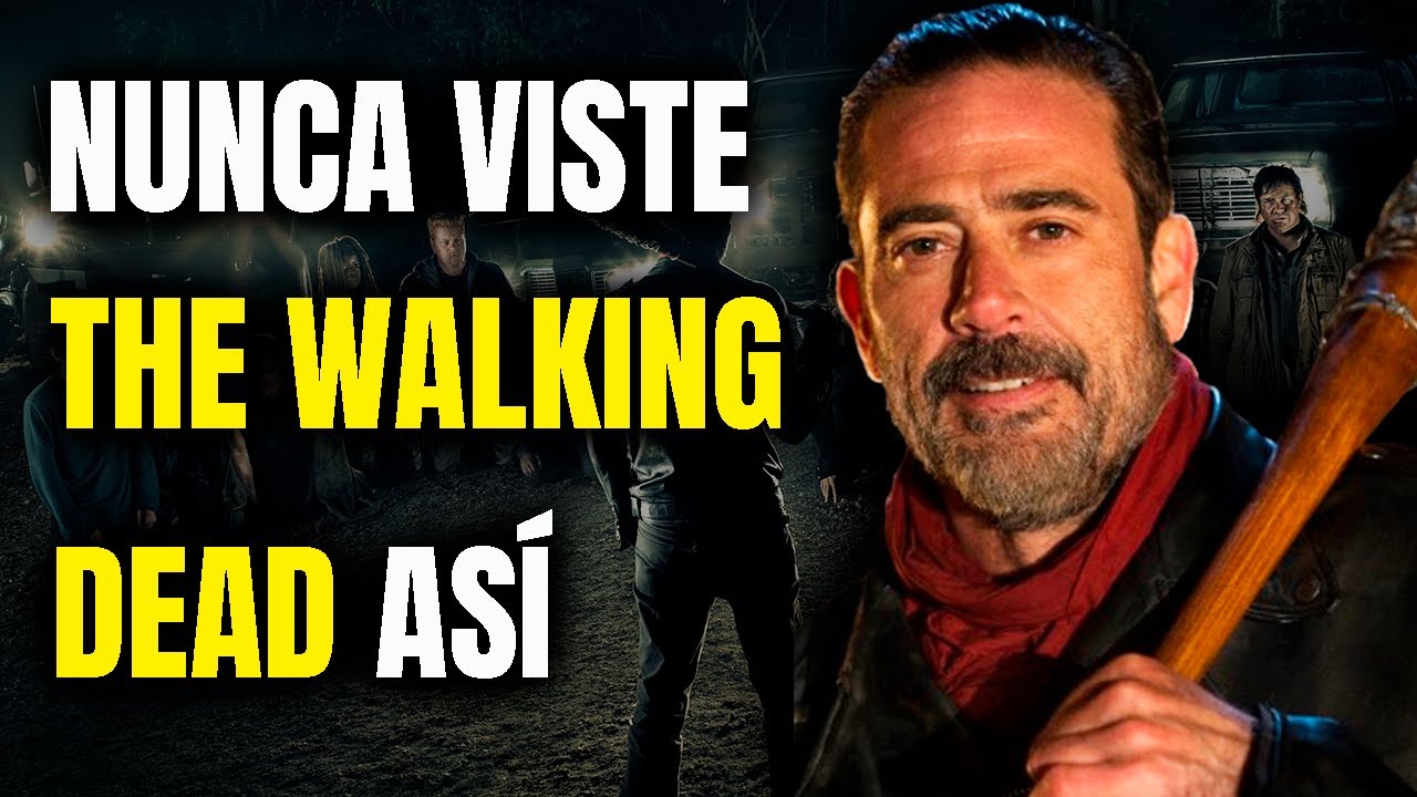 ¿Por qué The Walking Dead Nunca fue sobre los CAMINANTES?