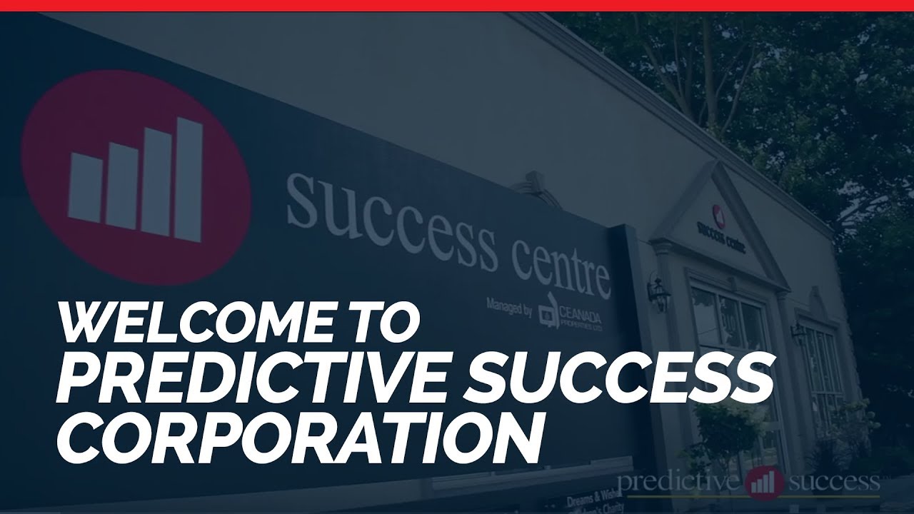 Welcome To Predictive Success Corporation
