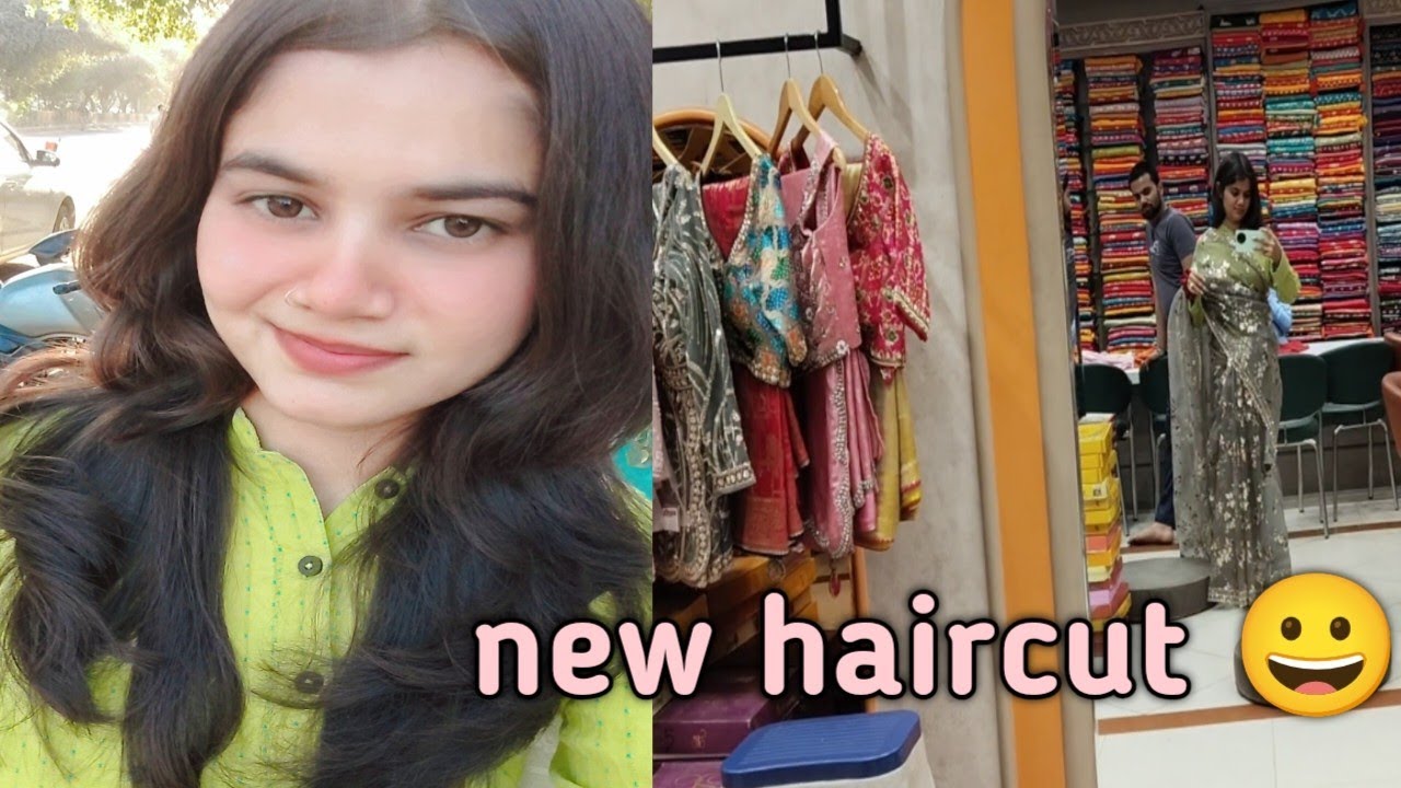 New hair cutting ✂️ || agra vlog 