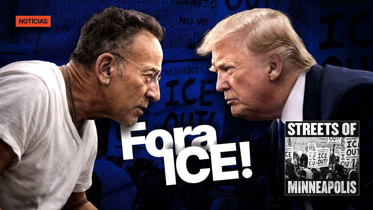 Bruce Springsteen ataca Trump e a ICE em novo single