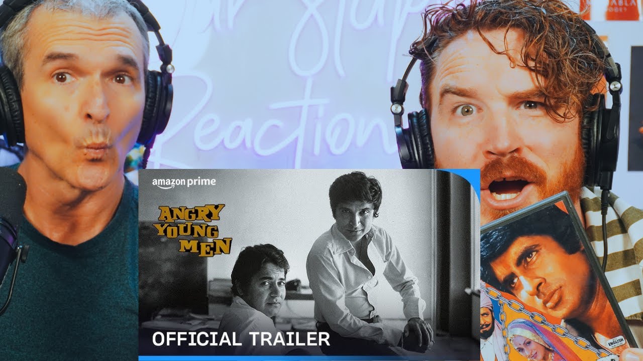 Angry Young Men Official Trailer | Salim Khan And Javed Akhtar | REACTION!!