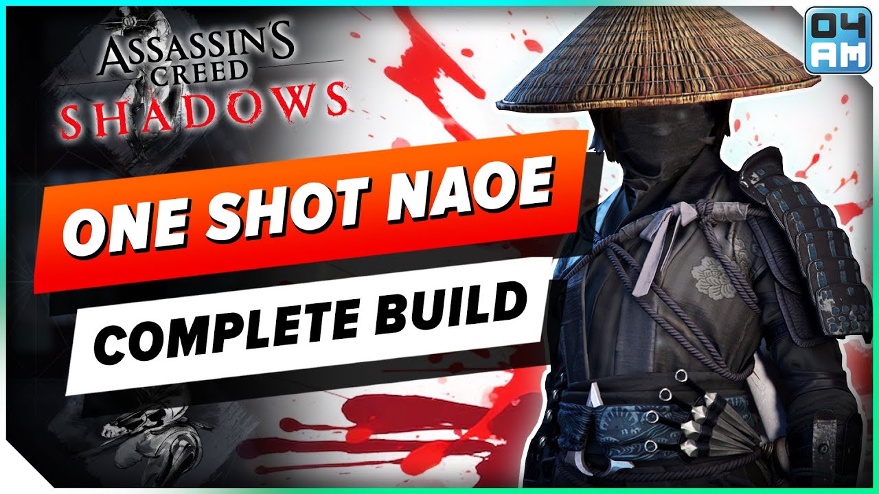 БРУТАЛЬНАЯ сборка One Shot Naoe — Удалите ВСЕ в Assassin's Creed Shadows