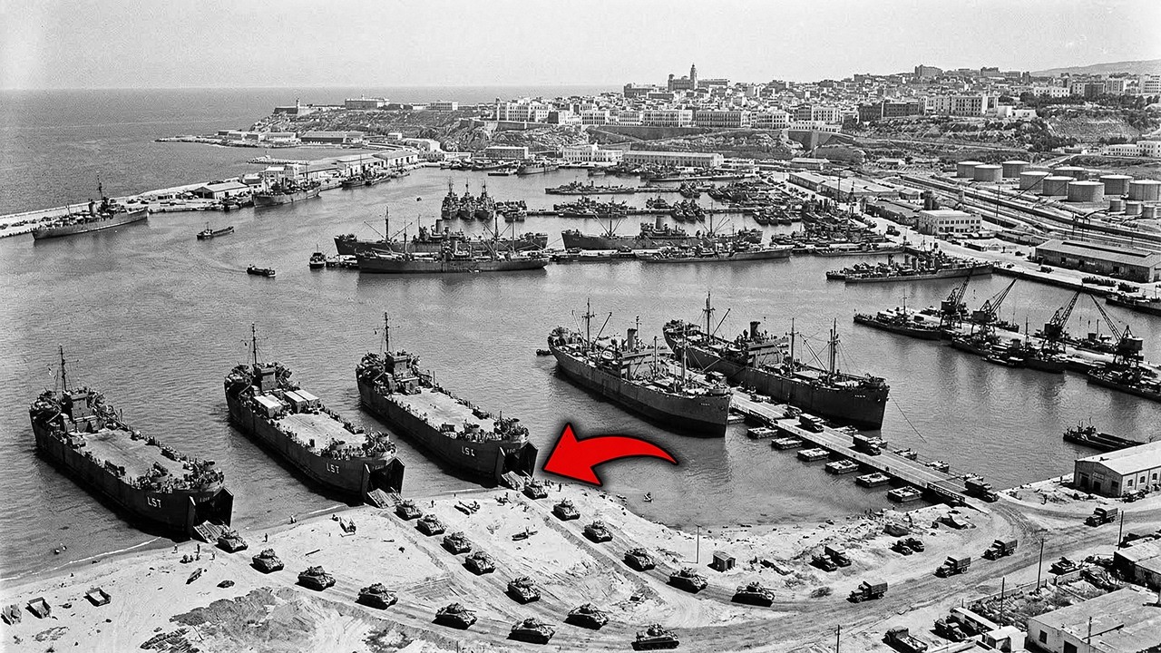 Страны Оси считали Оран небольшим портом &mdash; до тех пор, пока американские инженеры не превратили е...