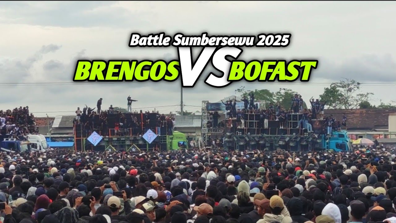 Mbah Brengos is Back Pulang Kampung ,,BATTLE BRENGOS vs BOFAST sumbersewu 2025