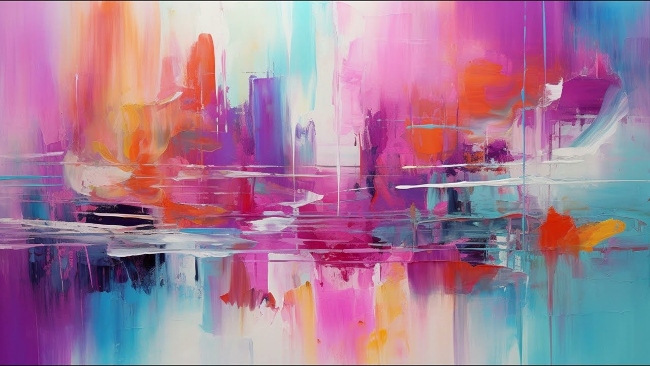 Modern Art in 4K For Your TV | Original Digital Art