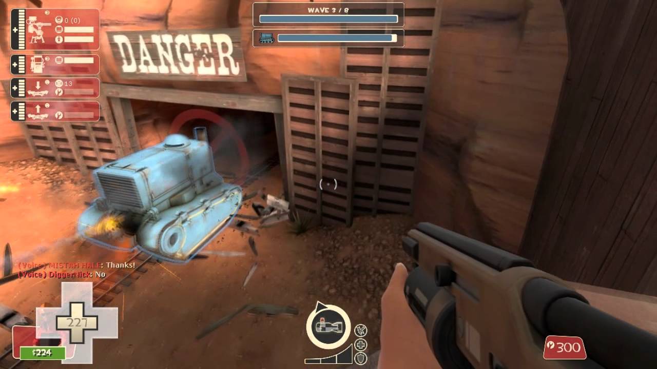 AnyOldGame: TF2 Man vs Machine Gameplay