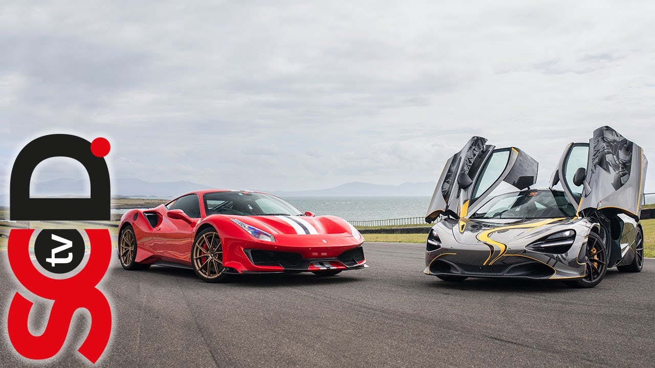 488 Pista vs 720S // BOTB Track Shootout | SCD Driven