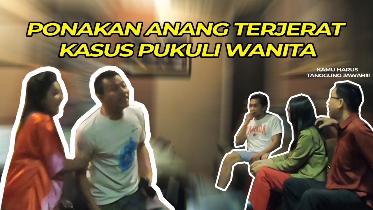 BIKIN MALU | PONAKAN ANANG HERMANSYAH TERJERAT KASUS KEKERASAN PADA WANITA!!