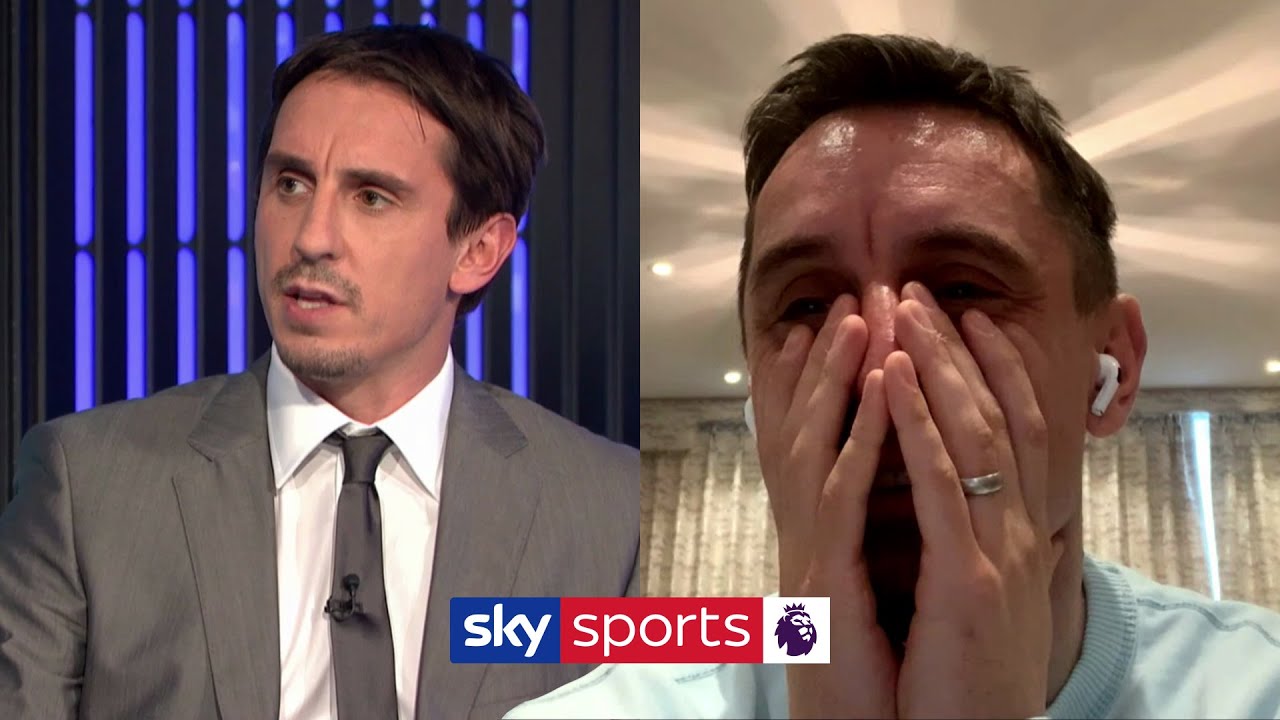 Gary Neville reacts to his MNF debut! | Off Script