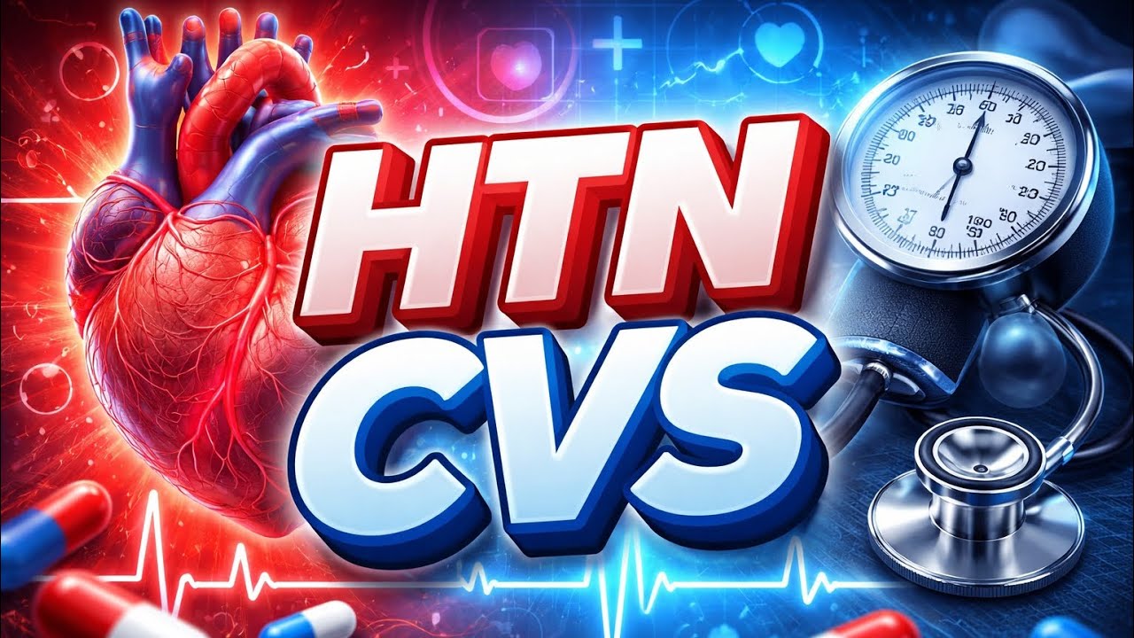 HTN Clinical of CVS