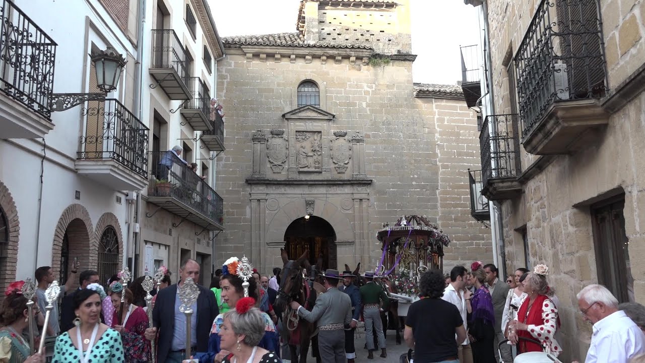La Trabajadera en Tiempo de Glorias · Salida del Rocío de Baeza 2024