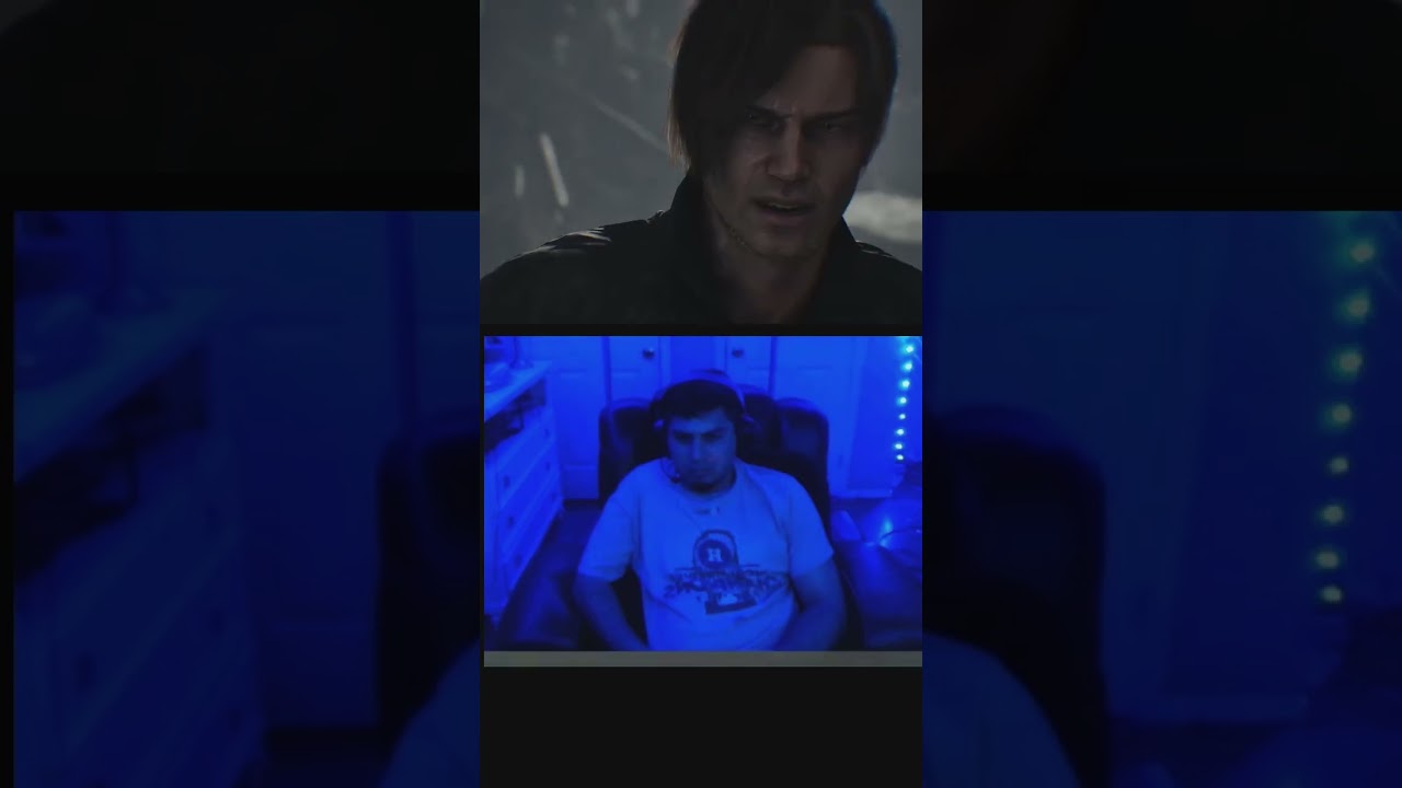 RESIDENT EVIL REQUIEM LEON VS GIANT SPIDER !!