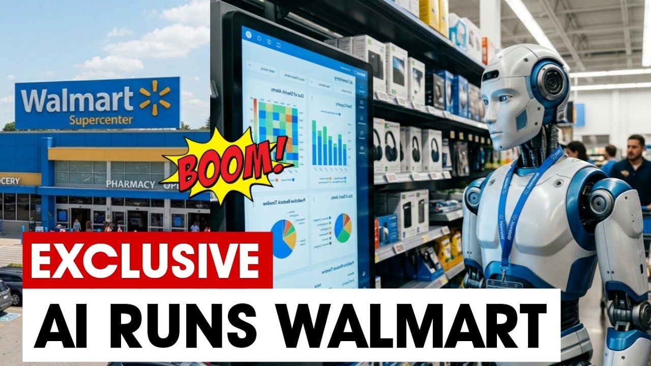 WALMART ELECTRONIC AI REVOLUTION SHOCKING 2026