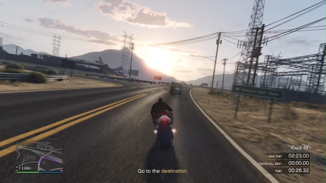 HSW Weekly Time Trial: Sandy Shores | Grand Theft Auto V PS5 Gameplay