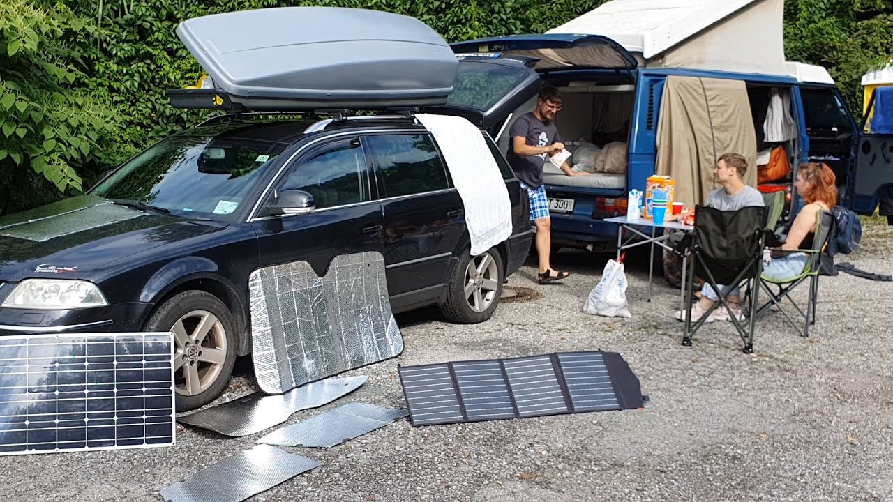 7 Tage im Passat Leben. / Microcamper Italien Tag 4 / VW T3 Buss