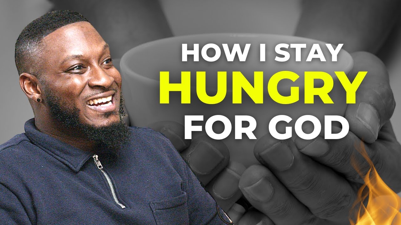 How I Stay HUNGRY for God (A MUST WATCH) - Torrey Marcel Harper