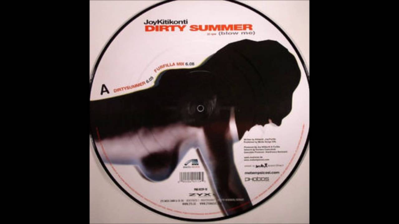 Joy Kitikonti   Dirty Summer (Blow Me Rock Mix)