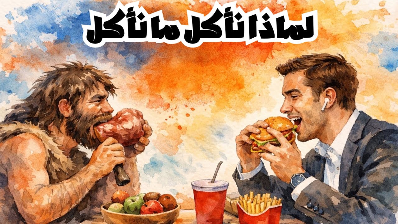 لماذا نأكل ما نأكل