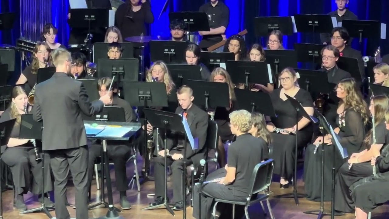 Variations on a Korean Folk Song by John Barnes Chance, Lee University HB 2025