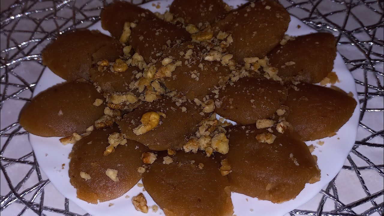 Halva tradicionalna poslastica ...Najjednostavniji recept ,  kako je napraviti