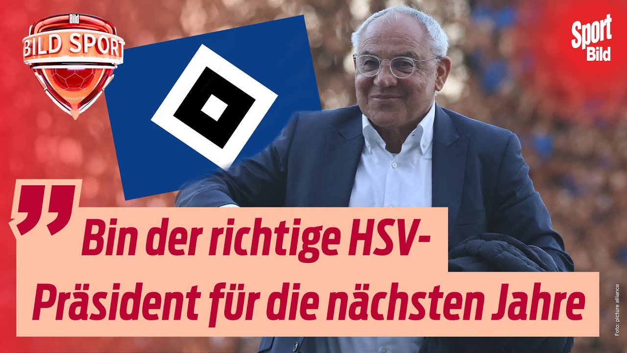 Felix Magath als HSV-Präsident? Sein Plan mit dem Klub