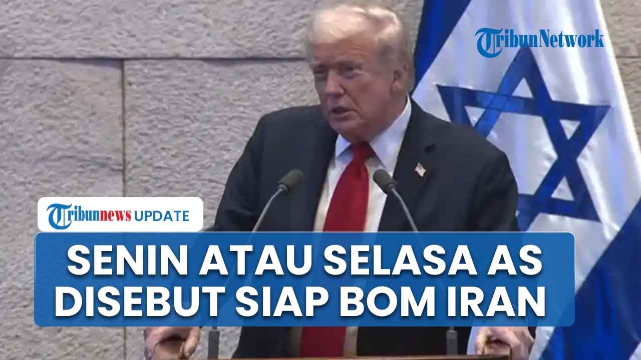 Donald Trump Disebut Siap Menyerang Iran pada Senin atau Selasa, Wapres J.D Vance Tidak Setuju