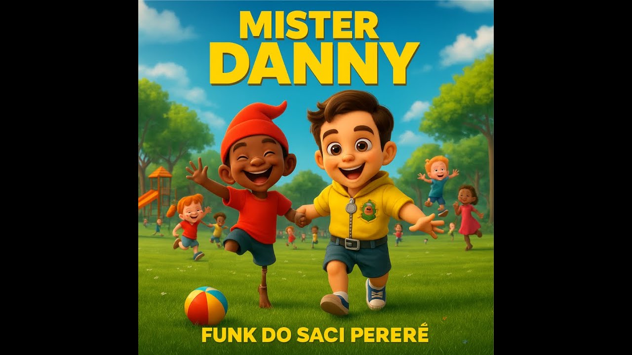 Funk do Saci Pererê - Mister Danny 🎶 Música Infantil / Lançamento 2026 - #shortskids #musicainfantil