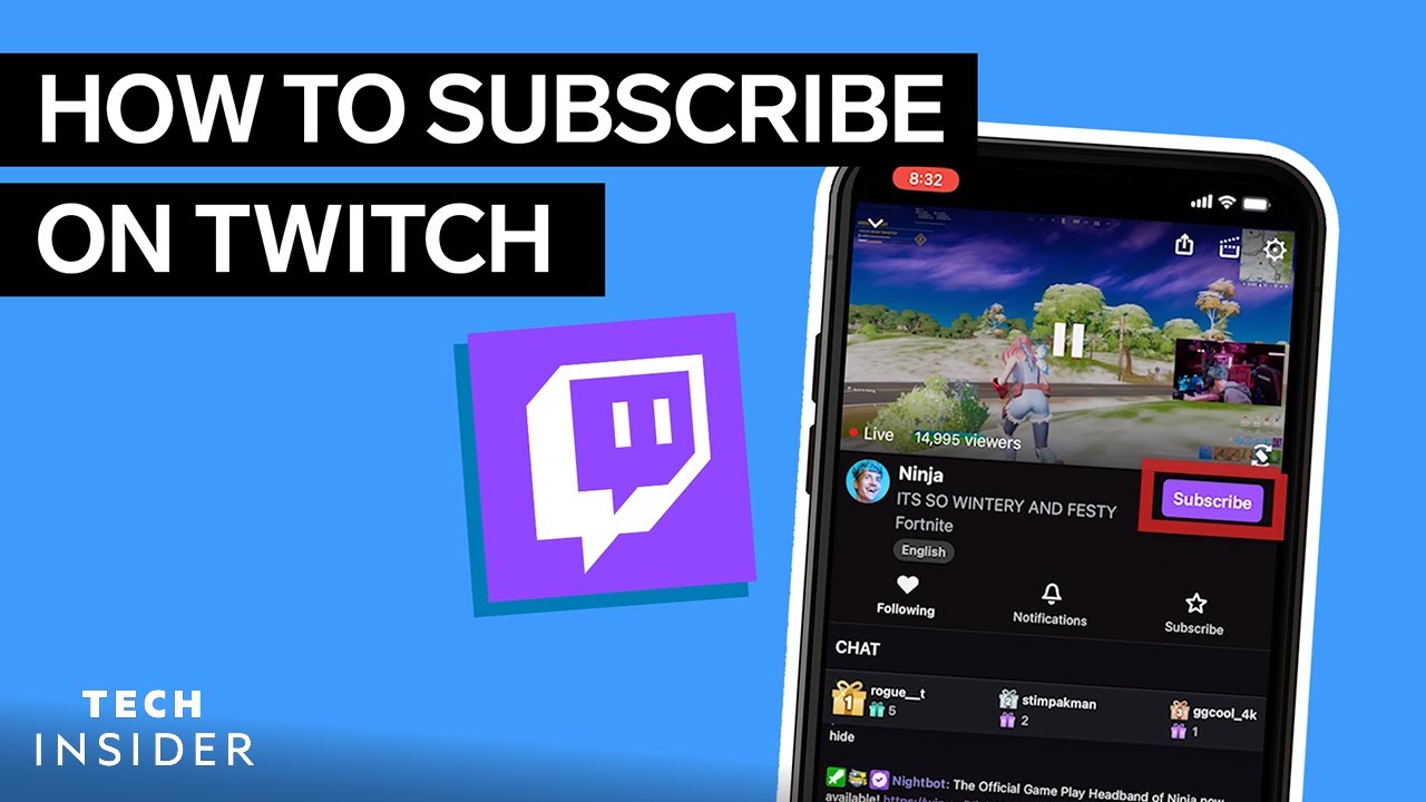 How To Subscribe On Twitch