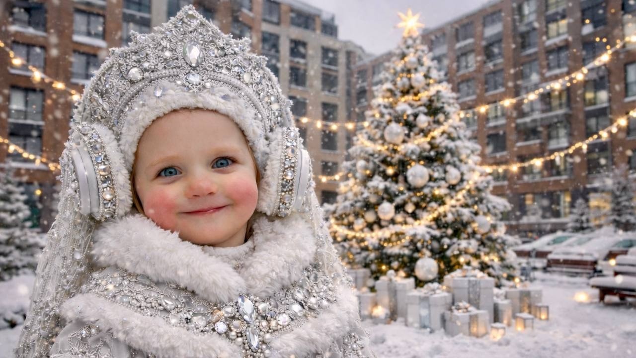 Новый Год Из Детства: Дед Мороз, Снегурка и Новогодний Стол. Каток в Лужниках