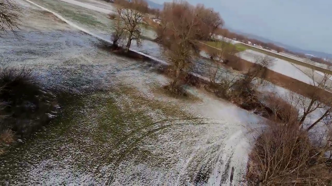 ZOHD Drift mit DJI O4 über die Winterlichen Wiesen 1 1 2026