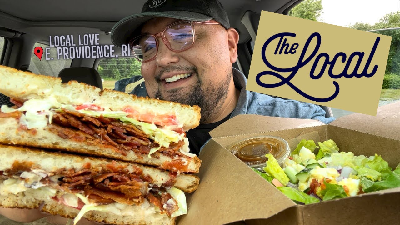 Extra Bacon BLT 🥓😍 THE LOCAL RI in East Providence, RI ⚓️ #LocalLove