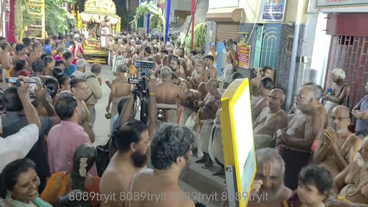 ஸ்ரீ பௌண்டரீகபுரம் ஆண்டவன் ஸ்ரீ விஜய யாத்திரை ஆண்டவன் ,குடை .ஸ்ரீ.ஸ்ரீநிவாச பெருமாள் ஸ்ரீ . தேசிகர்